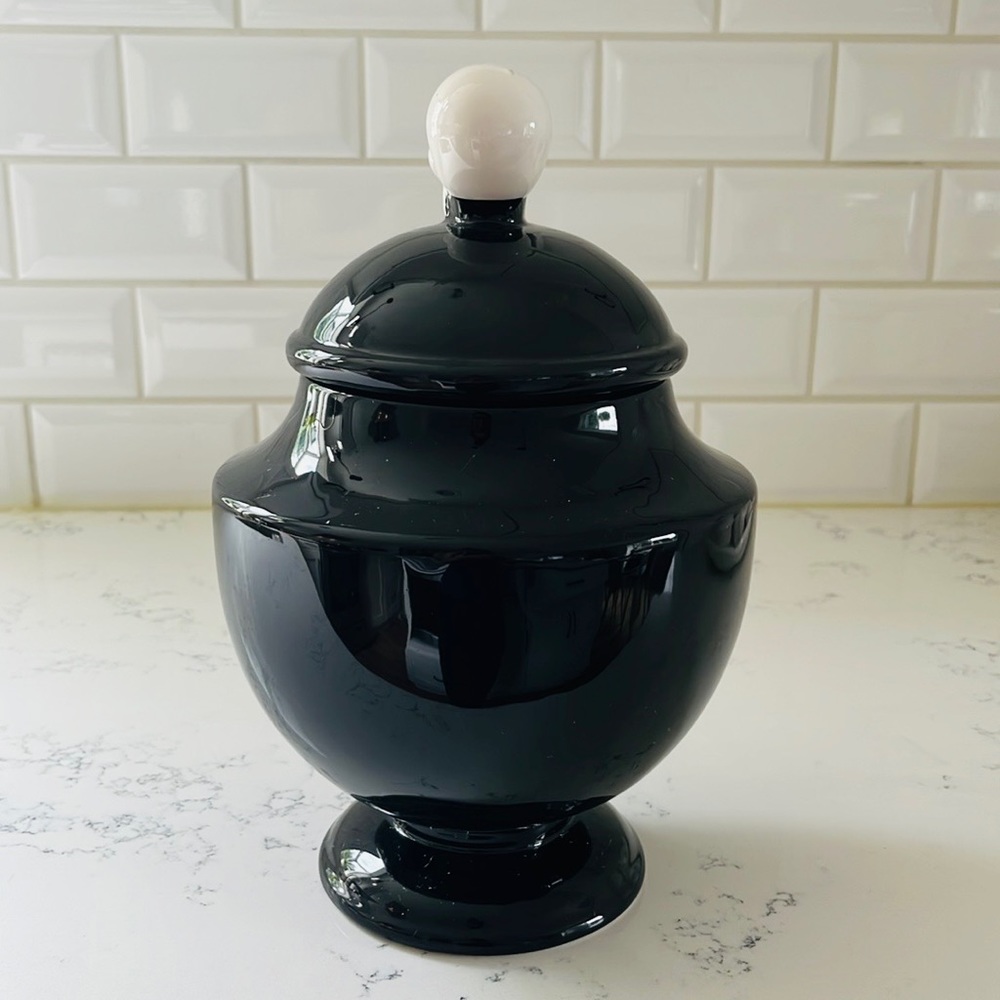 Target by Hyde & EEK Trick or Treat Black Ceramic Cookie Jar - Picture 6 of 14